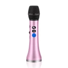 Yofits YF79 20W Wireless Bluetooth Dual Microphone Live Streaming Karaoke Pink. Fixed Price $79.99.