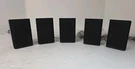 Five (5) Panasonic SB-HS3010 Speakers (tested). Fixed Price $55.00.