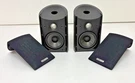 (2) Polk Audio RM101 High-quality 2-WAY Satellite/surround Speakers Black Great. Fixed Price $39.95.