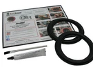 Klipsch KG-1.5 6.5" Woofer Rubber Edge Speaker Surround Repair Kit (pair). Fixed Price $27.00.