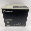New Pioneer Bookshelf Speaker Black S-IC851-LR. Fixed Price $25.99.