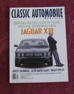 Classic Automobile Register Magazine Sterling Moss Bentley Cont. Aston Martin. Fixed Price $14.00.