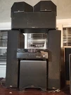 Klipsch Collectors High End Sound System With Yamaha RX-V473 Reciever Concerts. Fixed Price $2800.00.