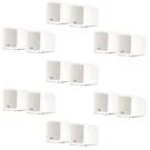 Acoustic Audio Indoor Mount Speakers 2800W White Pair Pack AA321W-7PR. Fixed Price $262.88.
