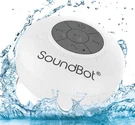 Soundbot Waterproof Shower Speaker Hd Resistant Bluetooth Handsfree Po.... Fixed Price $21.61.