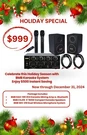 New!!bmb CSJ06 Karaoke System Package. Fixed Price $999.00.