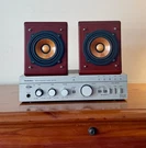 Audiophile Mini-system : Technics SU-C04 Amp & Jvc Wood Cone EXD1 Speakers. Fixed Price $399.00.