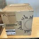 Episode Evolution Series Subwoofer ES-SUB-EVO8-250-BLK 8" Gloss Black. Fixed Price $344.25.