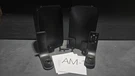 Bowers Wilkins AM-1 Outdoor Speakers (pair) Black Weatherproof B&w. Fixed Price $699.99.