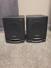 Aiwa Detachable Bookshelf Speakers. Fixed Price $50.00.