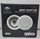 Acoustic Audio CSIC83L2 Flush Mount Ceiling Speakers With 8"2 Woofers 1 Pair. Fixed Price $64.99.