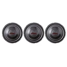 Pyle 6" 600W Max Dual Voice Coil 4-OHM Car Stereo Audio Power Subwoofer (3 Pack). Fixed Price $53.99.