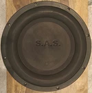 Rel Acoustics Ltd 12" Bx Woofer From Q400E - Perfectly Functional!. Fixed Price $400.00.