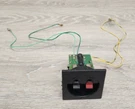 Jbl J820M Replacement Main Input Terminal Board MR28 Only Tested Working. Fixed Price $29.99.