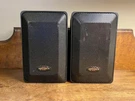 Optimus Pro 7AV Speaker Pair 40-2048 Tested Working 8/10 Malaysia Ohms 40W Rms. Fixed Price $25.00.