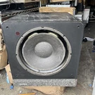 Velodyne Servo F-1500-B Inch Powered Subwoofer On Driver Moving. Fixed Price $250.00.
