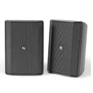 EVID-S5.2TB Surface Mount Speaker 5" Cabinet 70/100V Pair, Black. Fixed Price $419.00.