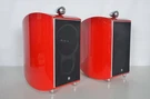 Kef One XQ-1 Book Shelf Reference Speakers Gloss Ferrari Red Sound Great Nice. Fixed Price $799.99.