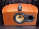 Bowers Wilkins B&w HTM4S Center Channel Speaker Cherry Wood Cabinet Tested. Fixed Price $836.55.