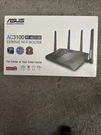 Asus RT-AC3100 Dual-band Wi-fi Router. Fixed Price $75.00.