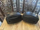 Soundtube SM400I Black Speaks. Fixed Price $89.00.