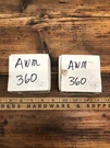 *pair* Parasound AWM-360 AWM-380 1/2" Ohm 1" Dome Tweeters *nos*. Fixed Price $49.97.