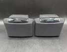 Pair Of Kenwood RS-03 Surround Sound Rear Speaker 40 Watt Black. Fixed Price $29.87.