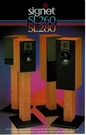 1991 Signet SL260 SL280 Speakers Hi-fi Stereo Vintage Ad. Fixed Price $15.95.