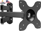Wali Tv Wall Mount Articulating Lcd Monitor Full Motion 15 Inch Extension Arm. Fixed Price $23.02.