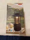 Acoustic Research Portable Wireless Outdoor Lamp/speaker. Fixed Price $15.00.