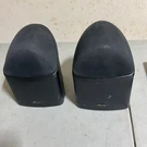 Pair Of Mirage Omnisat V2 Satellite Speakers Black See Photos. Fixed Price $70.00.