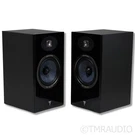 Focal Theva No. 1 Bookshelf Speakers; Black High Gloss Pair. Fixed Price $649.00.