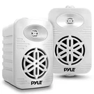 Pyle 4 2-WAY Indoor/outdoor Speaker System 1/2 High Compliance (white). Fixed Price $55.99.