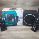 Tested Logitech Z523 Speaker System With Subwoofer - Black Used Good Condition. Fixed Price $59.97.