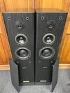 Sony SS-TL4 Transmission Line Floor Standing Speakers Tower 3WAY Hifi Stereo. Fixed Price $499.99.