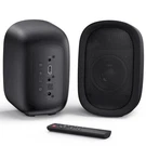 Saiyin Powered Bluetooth Bookshelf Speakers For Record Player, 40W Black. Fixed Price $70.05.
