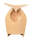 6 Beach Natural Wood Modern Owl Passive Amplifier Speaker Dwell Target Figurine. Fixed Price $23.99.