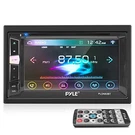 Pyle PLDN83BT 6.2'' Touchscreen Double Din Bluetooth Dvd Car Stereo Receiver. Fixed Price $139.99.