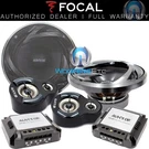 Focal Auditor RIP-165S3 6.5" 3-WAY 250W Component Speakers Tweeters Crossovers. Fixed Price $179.99.