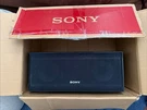 Sony SS-CN5000P Center Channel Speaker 150W 8 Ohm Dual Woofer Black. Fixed Price $89.99.