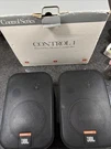 Pair Jbl Control C1PRO 5.25" Bookshelf Speakers Black With Box. Fixed Price $135.99.