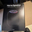 Gems Colorful Led Lit Fabric Bluetooth Wireless Home Speaker, Usb-c, Aux, 10W. Fixed Price $11.99.