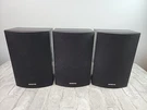 Onkyo Bookshelf Speakers (set Of 3) SKM-520S (1) SKB-520 (2) 130W 80 Tested. Fixed Price $41.87.