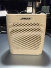 Bose Soundlink Color Bluetooth Portable Speaker Model 415859 White. Fixed Price $38.00.