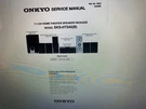 Onkyo SKS-HT540 Service Manual Digital. Fixed Price $5.99.