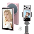 Vlog Selfie Monitor Screen For Iphone 17/16/15/ANDROID, Magnetic Back Camera. Fixed Price $55.42.