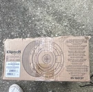 Klipsch DS-160CDT In-ceiling Speaker 6.5 Round Wired White. Fixed Price $112.00.