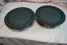 Polk Audio Passive Radiators From Rta 12B Speaker. Fixed Price $40.00.