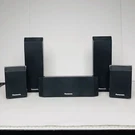 Panasonic Surround Sound Speakers Set Of SB-HC750 SB-HF750 SB-HS750. Fixed Price $48.00.