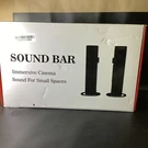 Sound Bar, 100W For Smart Tv, 5.3 Bluetooth 2 In Detach.... Fixed Price $55.00.